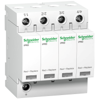 SCHNEIDER Pārsprieguma ierobežotājs A9L40400 iPRD 40 40kA 350V 4P