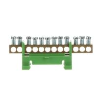 Sazemējuma savienotājspaile ar zaļu/dzeltenu izolāciju SZ-PE 11/3