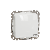 SCHNEIDER Slēdzis SDD211101 Sedna IP44 10AX ,balts