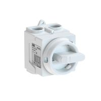 ABB Drošības slēdzis v/a 3 polu 1SCA138457R1001 IP67 gaiši pelēks ONE20M3W