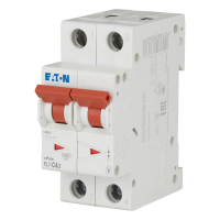 Miniatūrs automātiskais slēdzis PL7-C4/2