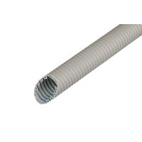 FRÄNKISCHE Gofrētā dubultsienu caurule 25310016 D16mm, 750N, rullis 50m, pelēka (-25°C ... +60°C)