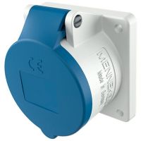 MENNEKES CEE Paneļa rozete 1366 16A 3P 230V IP44 6h (taisnleņķa)
