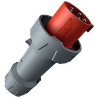 MENNEKES CEE Kabeļu spraudnis 3325 63A 5P 400V IP67 6h PowerTOP plus (īpaši skarbiem apstākļiem)
