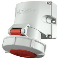 MENNEKES CEE Rozete v/a 9382 32A 5P 400V IP67 6h