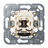 JUNG Pārslēdzis 506KOU ar indikāciju 506KOU