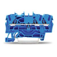 WAGO Savienojumu spaile 2002-1304 2.5mm zila