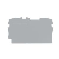 WAGO Nosegs klemmei pelēks 2002-1291 2.5mm²