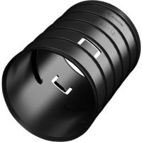 EVOPIPES EVOCAB aksesuāri, uzmava 8030131250033D0000 125 mm