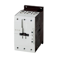 Kontaktors 55kW/400V DC DILM115(RDC24)