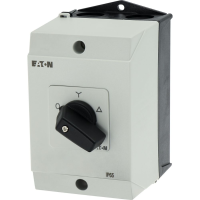 EATON Pārslēdzis 207140 zvaigzne/trīsstūris 6.5kW, IP65 kārbā
