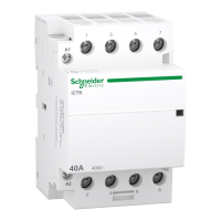 SCHNEIDER Kontaktors A9C40440 Acti9K 40A 4 2 30V spole 230V