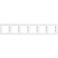 SCHNEIDER Rāmis Asfora EPH5800621 6-viet. Asfora balts