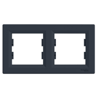 SCHNEIDER Rāmis EPH5800271 2-vietīgs, antracīts