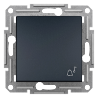 SCHNEIDER Tasterslēdzis ar zvana simbolu EPH0800171 antracīts