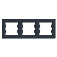 SCHNEIDER Rāmis EPH5800371 3-vietīgs, antracīts