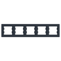 SCHNEIDER Rāmis EPH5800571 5-vietīgs, antracīts