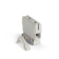 ENSTO Rindu klemme KE60 Al/Cu 16 mm², pelēks