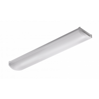 GTV Gaismeklis LD-ZFPL24W06-NB LED ZEFIR PRO, 24W 4000K 2200lm IP44 IK06 140° 60cm