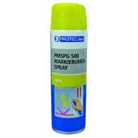 PROTEC Aerasols-marķieris PMSPG 500 05103913 500ml, dzeltens