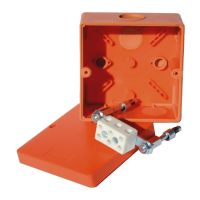 KOPOS Nozarkārba virsapmetuma 101x101x62mm ar keramiskajām spailēm 3x1,5-10mm2, E90 KSK 100_PO10J