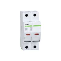 NOARK Drošinātājslēdzis 101767 2P, 30 A, 1000 V DC, 2-pole, DC-20B, 10x38, LED indikācija