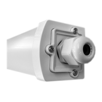 LUXIONA Gaismeklis 19.9902.0005.34 LED Hermētisks 50W 4000K 5109lm 111lm/W IP65 IK06 1550 x 50 x 50mm caurejošs slēgums