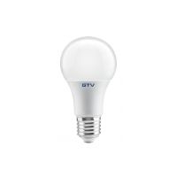 GTV Spuldze LD-PC2A60-8W LED 8W 3000K E27 A60 AC180-250V, 200° 720lm, 104mA