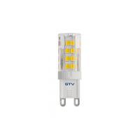 GTV Spuldze LD-G9P5WE0-30 LED 5W 3000K G9 AC220-240V, 360°, 400lm, 54mA