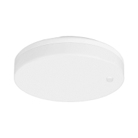 Gaismeklis LED plafons Gamma 9W 1200 lm 4000K IP54 IK10 Ø280mm, ar mikroviļņu sensoru