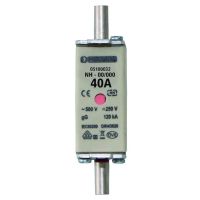 PROTEC Kūstošais drošinātājs 05100032 NH00 KTF-C 40A