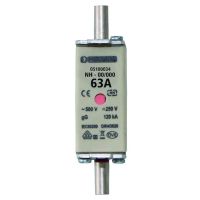 PROTEC Kūstošais drošinātājs 05100034 NH00 KTF-C 63A