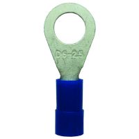 PROTEC Kabeļu kurpe izolēta 05103871 PQKR 1,5-2,5/M6 zila