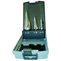 PROTEC Pakāpjurbju komplekts 05102209 3-daļīgs PSTBS