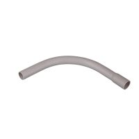 FRÄNKISCHE Līkums-PS (cietai caurulei), pelēks 22260020 90° 20mm