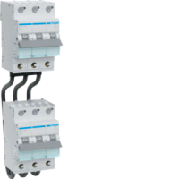 HAGER Savienošanas tiltiņš KC325 3pol/ 125mm