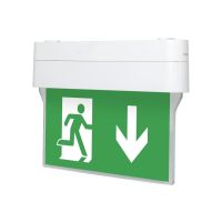 NORTHCLIFF Gaismeklis LED avārijas 1021448 NASHI 1W, M/NM, 3h, IP44, IK02, NiCd baterija