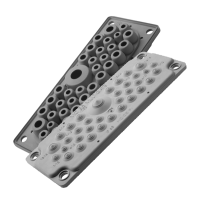 MOREK MC35 multi ievads RAL7035 pelēks IP65 ar dībeļiem MBA1F35L11