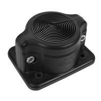 MOREK MC1 ievads/blīvslēgs pārdalāms RAL9005 melns IP55 MBA4N18B11