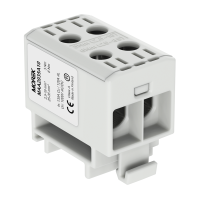 MOREK OTL35-2 spaile pelēka MAA2035A10 2XAl/Cu 2,5-35mm² 1000V