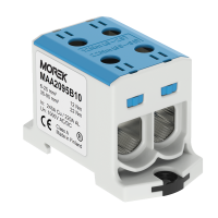 MOREK OTL95-2 spaile zila MAA2095B10 2XAl/Cu 6-95mm² 1000V