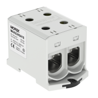 MOREK OTL240-2 spaile pelēka MAA2240A10 2XAl/Cu 35-240mm² 1000V