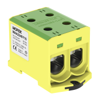 MOREK OTL240-2 spaile dzelteni/zaļa MAA2240Y10 2XAl/Cu 35-240mm² 1000V