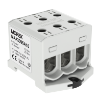 MOREK OTL95-3 grey MAA3095A10 3xAl/Cu 6-95mm² 1000V Universal terminal
