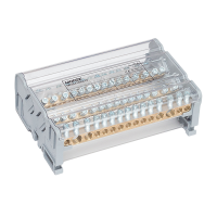 MOREK MAB125A-15 sadales bloks 4P MAB4126A18 2x35mm² + 2x25mm² + 11x6mm²