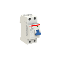 Noplūdstrāvas aizsardzības slēdzis F202 AC-40/0,03