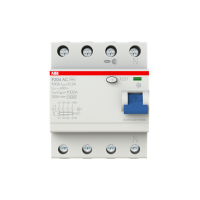 Noplūdstrāvas aizsardzības slēdzis F204 AC-100/0,3
