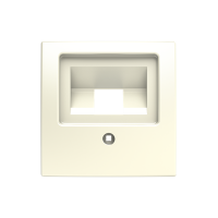 ABB Aptverošais rāmis telefonam 2CKA001753A0098 1x8, ziloņkauls 1803-92-507