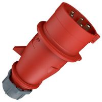 MENNEKES CEE Kabeļu spraudnis 319 16A 5P 400V IP44 6h (ar fāzmaini) AM-TOP