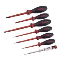 CIMCO Skrūvgriežu komplekts 117800 7 gabali